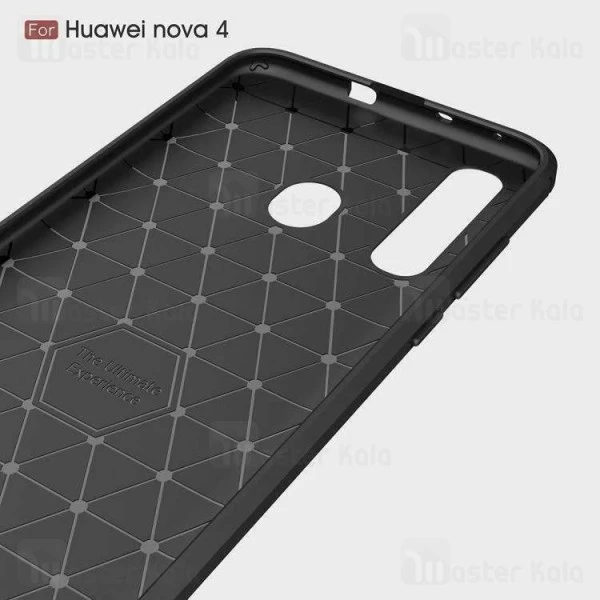 قاب Huawei Nova 4 Fiber Carbon Rugged Armor Case