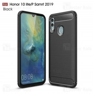 قاب محافظ ژله ای هواوی Huawei P Smart 2019 / Honor 10 Lite Fiber Carbon Rugged Armor