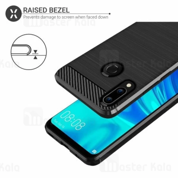 قاب Huawei P Smart 2019 / Honor 10 Lite Fiber Carbon Rugged Armor Case