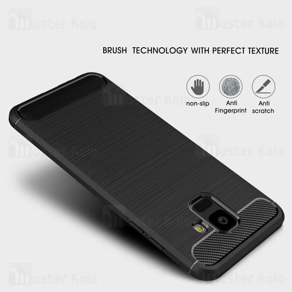 قاب Samsung Galaxy A6 2018 Fiber Carbon Rugged Armor Case