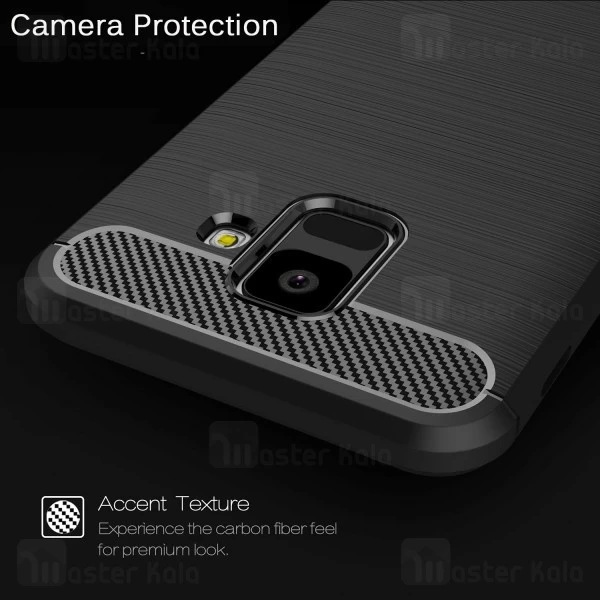 قاب Samsung Galaxy A6 2018 Fiber Carbon Rugged Armor Case