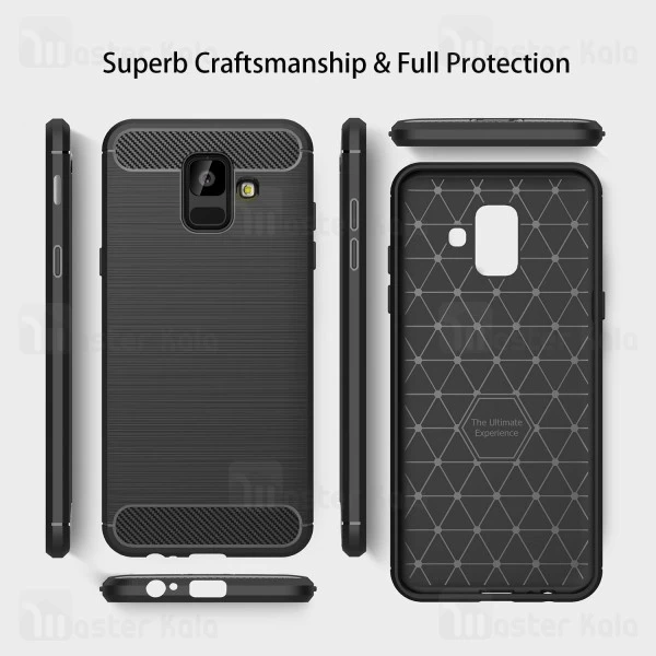 قاب Samsung Galaxy A6 2018 Fiber Carbon Rugged Armor Case