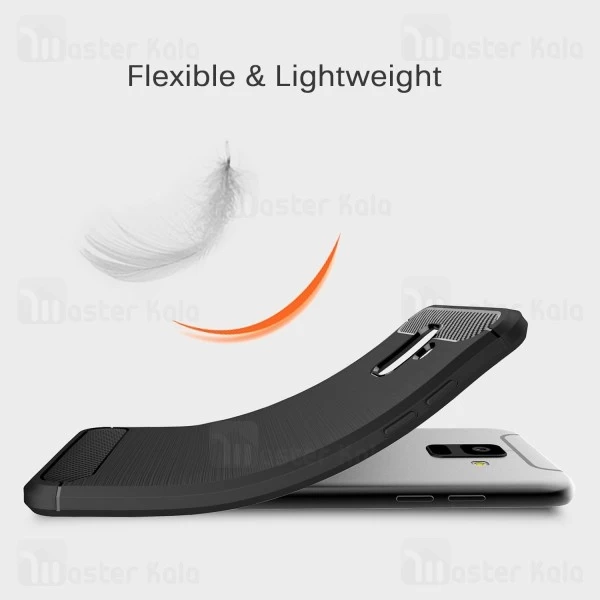 قاب Samsung Galaxy A6 2018 Fiber Carbon Rugged Armor Case