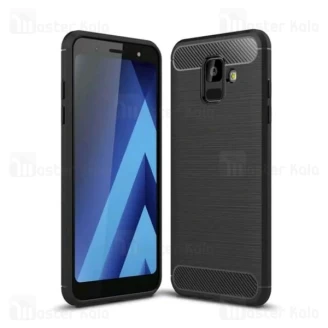 قاب محافظ ژله ای سامسونگ Samsung Galaxy A6 2018 Fiber Carbon Rugged Armor