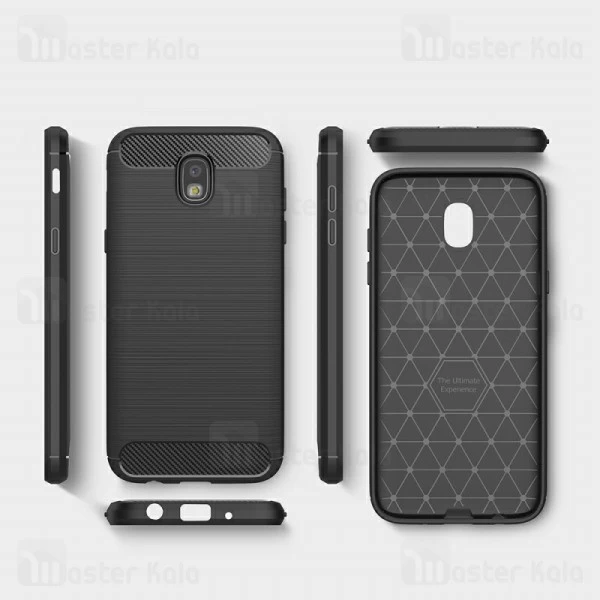قاب Samsung Galaxy J7 Pro / J7 2017 Fiber Carbon Rugged Armor Case