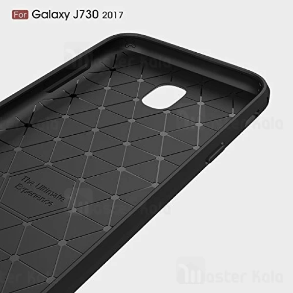قاب Samsung Galaxy J7 Pro / J7 2017 Fiber Carbon Rugged Armor Case
