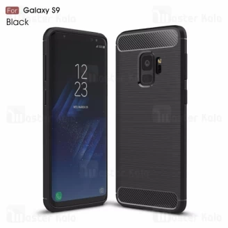 قاب محافظ ژله ای سامسونگ Samsung Galaxy S9 Fiber Carbon Rugged Armor