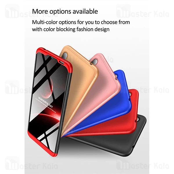 قاب 360 درجه هواوی Huawei Y6 Pro 2019 GKK 360 Full Case