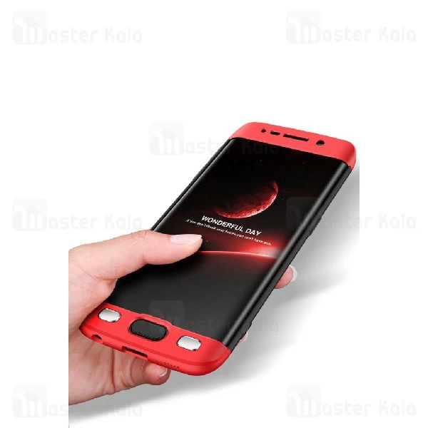 قاب 360 درجه سامسونگ Samsung Galaxy S6 Edge GKK 360 Full Case