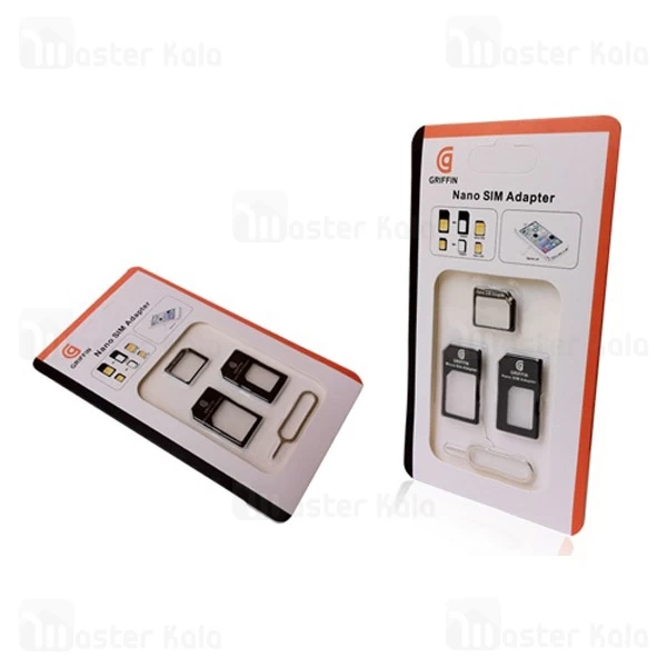 تبدیل سیم کارت Griffin Nano Sim Adapter