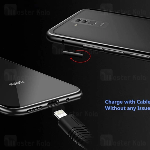 قاب مگنتی سامسونگ Huawei Mate 20 Pro / Mate 20 Pro Porsche Design Magnetic Case