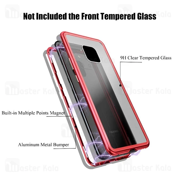 قاب مگنتی سامسونگ Huawei Mate 20 Pro / Mate 20 Pro Porsche Design Magnetic Case
