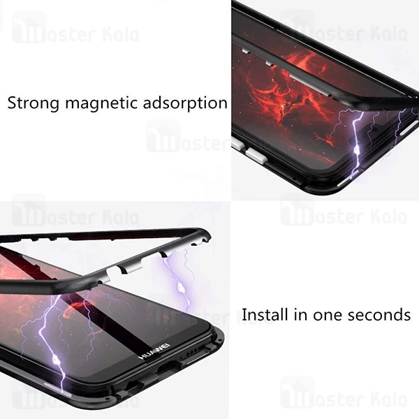 قاب مگنتی سامسونگ Huawei P30 Pro Magnetic Case