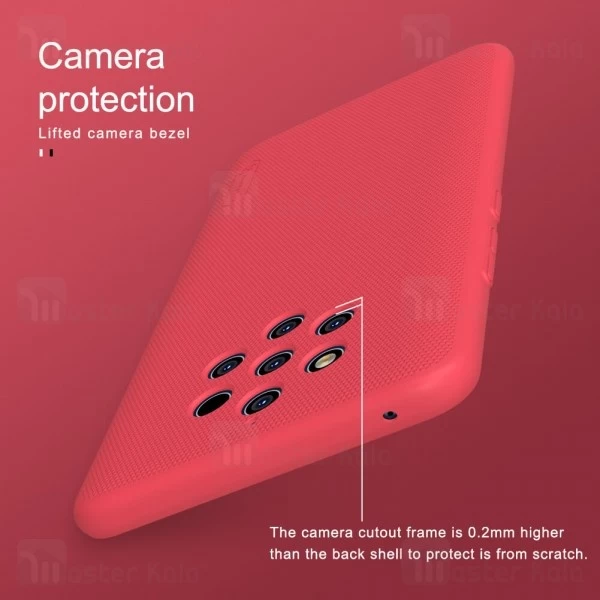 قاب محافظ نیلکین نوکیا Nokia 9 PureView Nillkin Frosted Shield