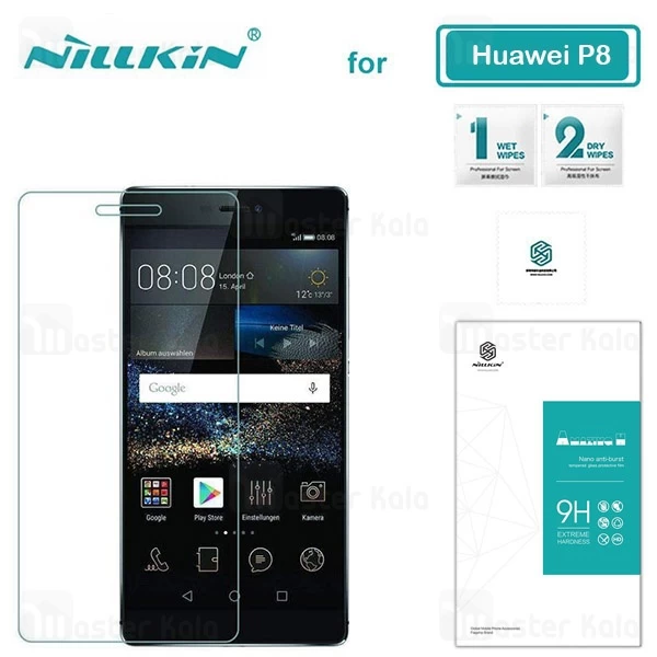 گلس نیلکین Huawei Ascend P8 Nillkin H Glass