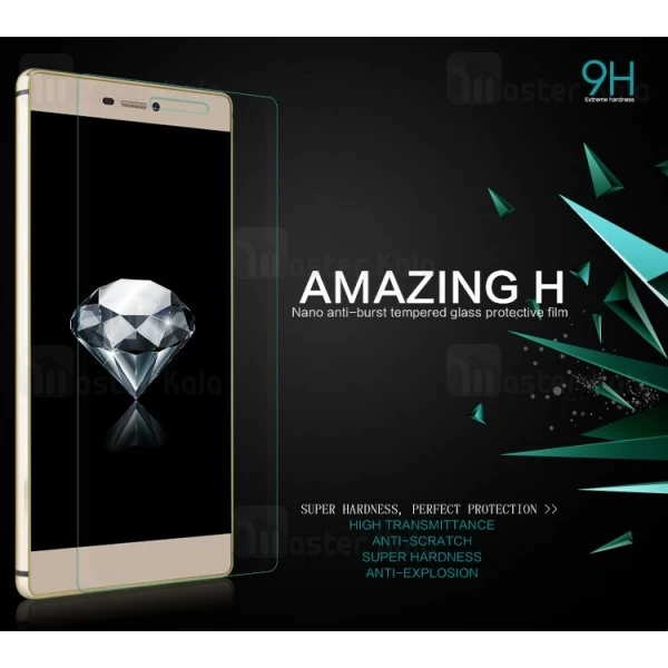 گلس نیلکین Huawei Ascend P8 Nillkin H Glass
