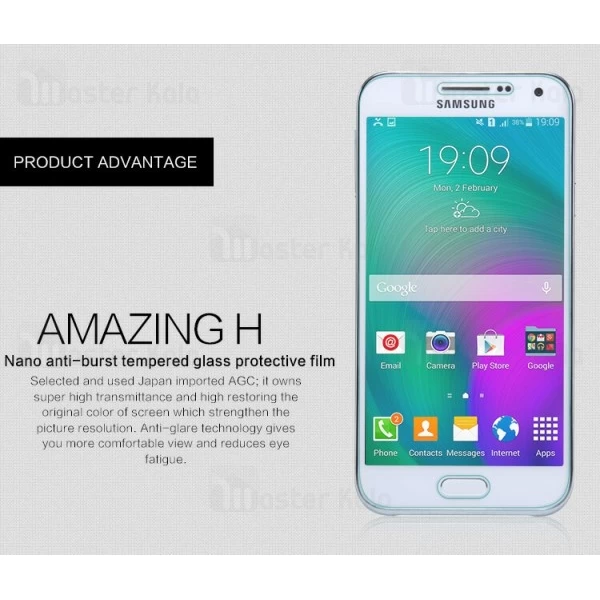 گلس نیلکین Samsung Galaxy E7 / E700 Nillkin H Glass