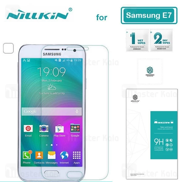 گلس نیلکین Samsung Galaxy E7 / E700 Nillkin H Glass