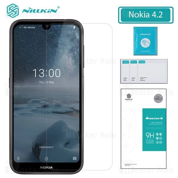 محافظ صفحه نمایش شیشه ای نیلکین نوکیا Nokia 4.2 Nillkin H Glass
