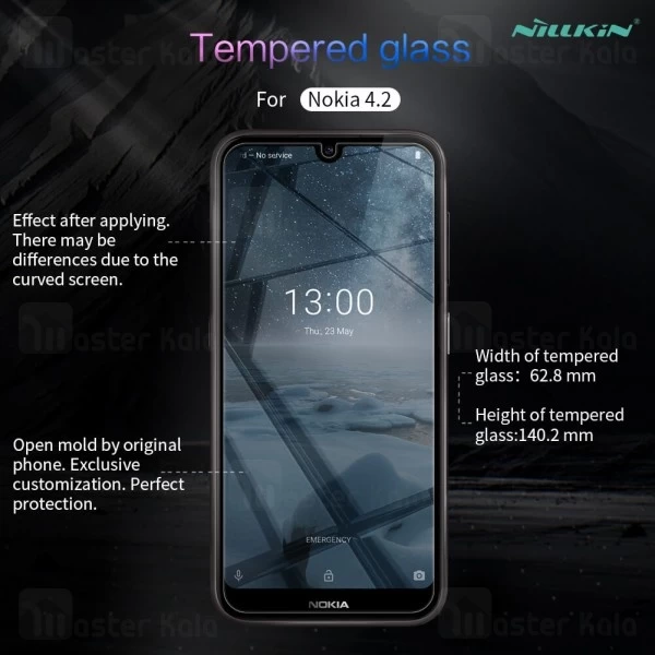 محافظ صفحه نمایش شیشه ای نیلکین نوکیا Nokia 4.2 Nillkin H Glass