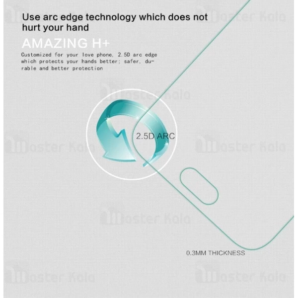 گلس نیلکین Samsung Galaxy E7 / E700 Nillkin H Plus Glass