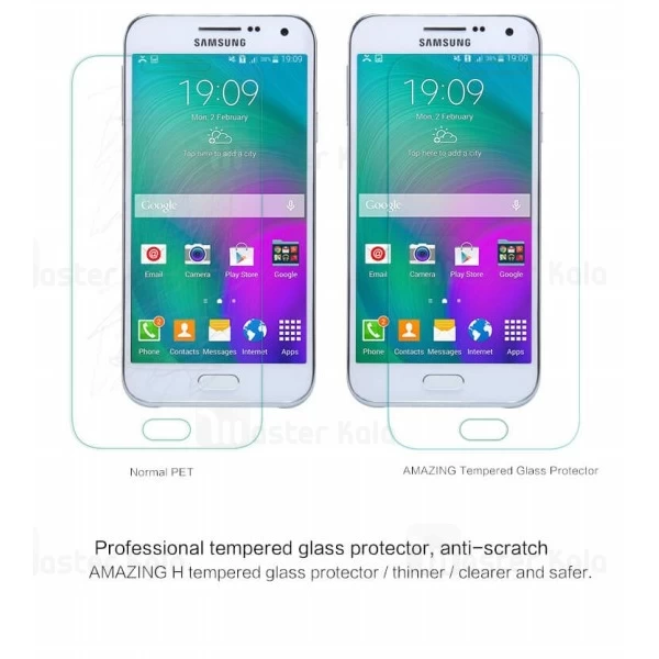 گلس نیلکین Samsung Galaxy E7 / E700 Nillkin H Plus Glass