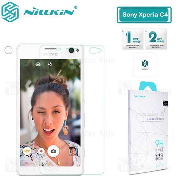گلس نیلکین Sony Xperia C4 Nillkin H Plus Glass
