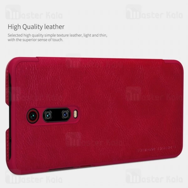کیف چرمی نیلکین شیائومی Xiaomi Redmi K20 / K20 Pro / Mi9T / Mi9T Pro Nillkin Qin Leather Case