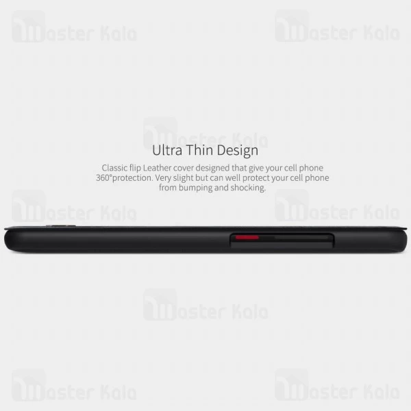 کیف چرمی نیلکین شیائومی Xiaomi Redmi K20 / K20 Pro / Mi9T / Mi9T Pro Nillkin Qin Leather Case