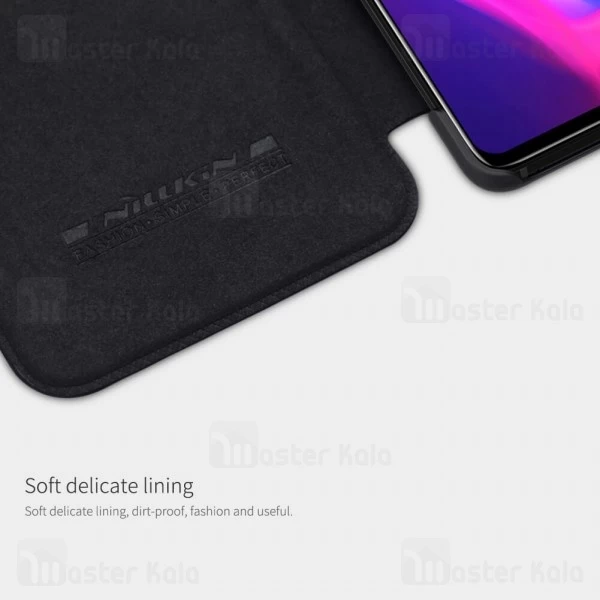 کیف چرمی نیلکین شیائومی Xiaomi Redmi K20 / K20 Pro / Mi9T / Mi9T Pro Nillkin Qin Leather Case