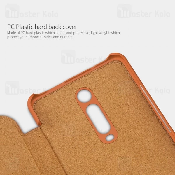 کیف چرمی نیلکین شیائومی Xiaomi Redmi K20 / K20 Pro / Mi9T / Mi9T Pro Nillkin Qin Leather Case