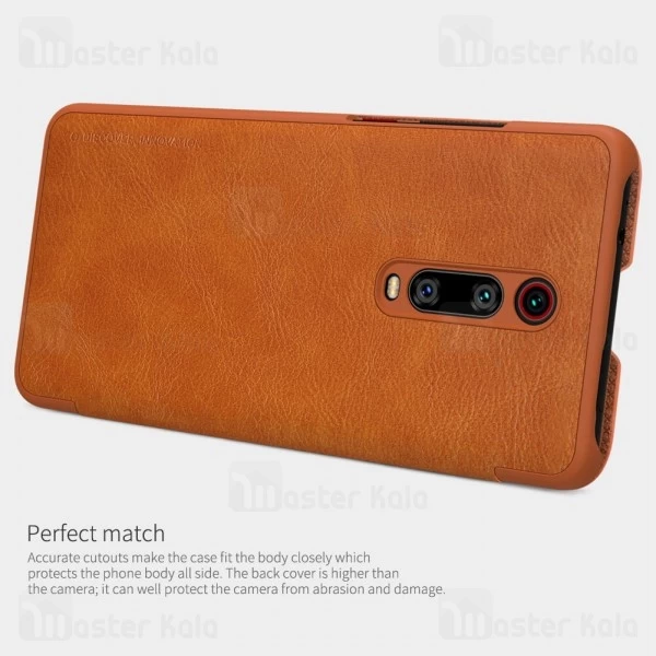 کیف چرمی نیلکین شیائومی Xiaomi Redmi K20 / K20 Pro / Mi9T / Mi9T Pro Nillkin Qin Leather Case