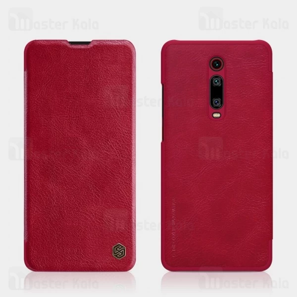 کیف چرمی نیلکین شیائومی Xiaomi Redmi K20 / K20 Pro / Mi9T / Mi9T Pro Nillkin Qin Leather Case