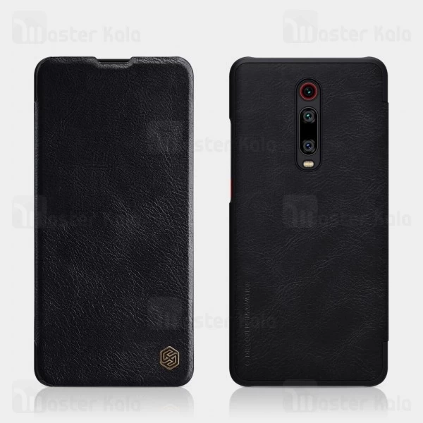 کیف چرمی نیلکین شیائومی Xiaomi Redmi K20 / K20 Pro / Mi9T / Mi9T Pro Nillkin Qin Leather Case