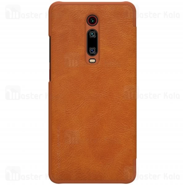کیف چرمی نیلکین شیائومی Xiaomi Redmi K20 / K20 Pro / Mi9T / Mi9T Pro Nillkin Qin Leather Case
