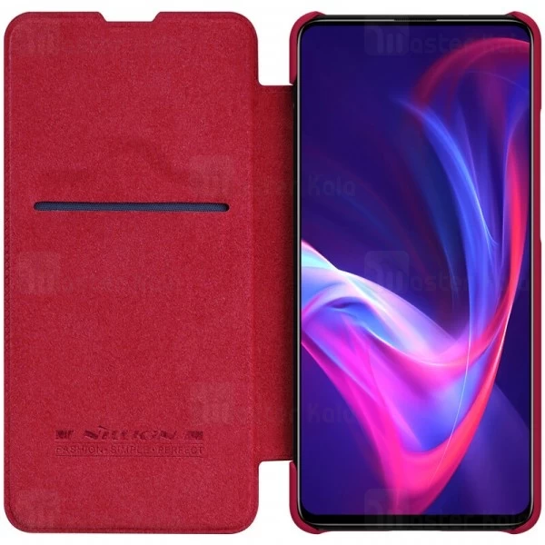 کیف چرمی نیلکین شیائومی Xiaomi Redmi K20 / K20 Pro / Mi9T / Mi9T Pro Nillkin Qin Leather Case