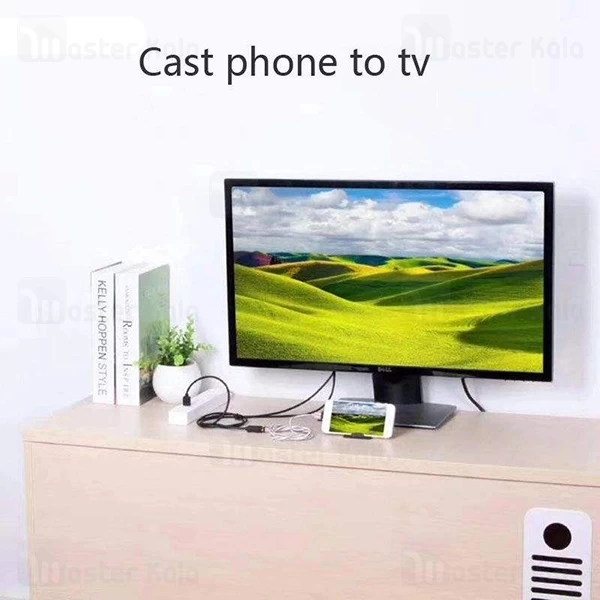 کابل و دانگل بلوتوث HDMI سه کاره ONTEN OTN-75003 HDTV Adapter 3 in 1