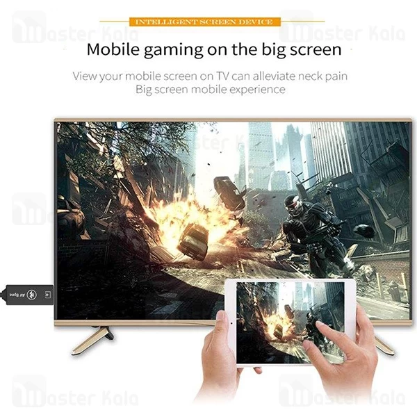 کابل و دانگل بلوتوث HDMI سه کاره ONTEN OTN-75003 HDTV Adapter 3 in 1