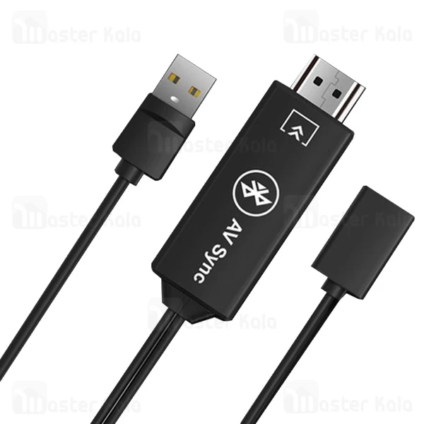 کابل و دانگل بلوتوث HDMI سه کاره ONTEN OTN-75003 HDTV Adapter 3 in 1