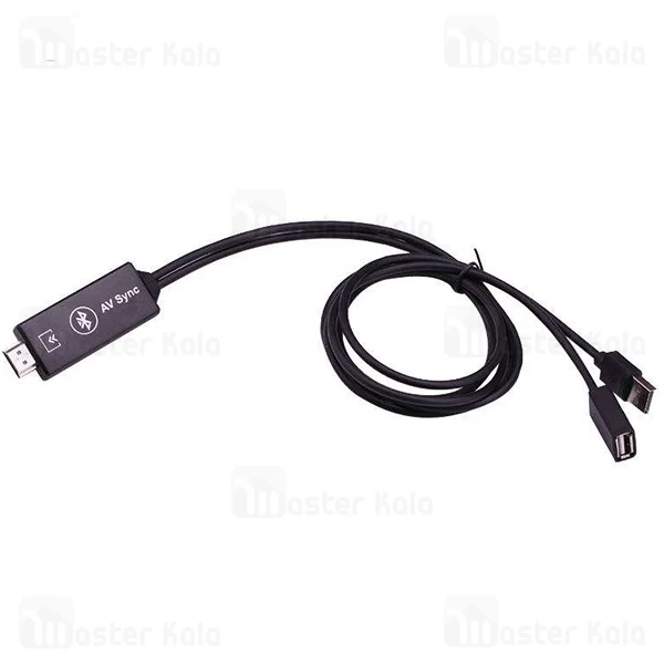 کابل و دانگل بلوتوث HDMI سه کاره ONTEN OTN-75003 HDTV Adapter 3 in 1