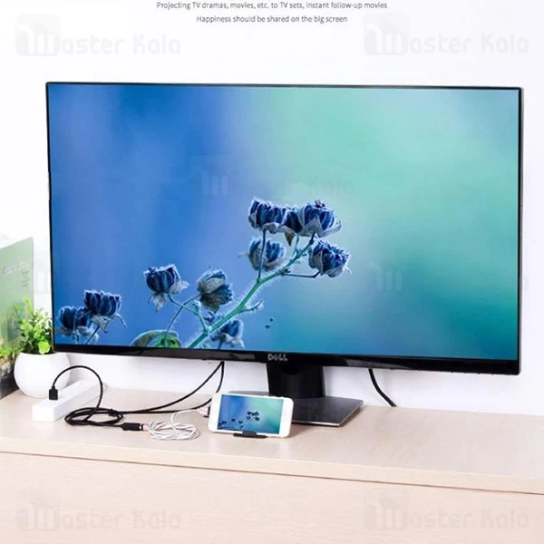 کابل و دانگل بلوتوث HDMI سه کاره ONTEN OTN-75003 HDTV Adapter 3 in 1