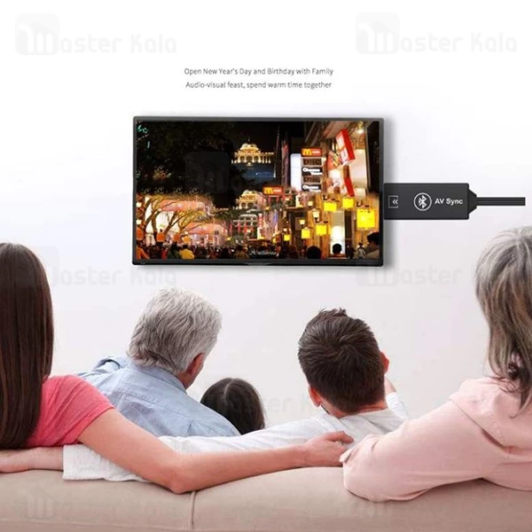 کابل و دانگل بلوتوث HDMI سه کاره ONTEN OTN-75003 HDTV Adapter 3 in 1