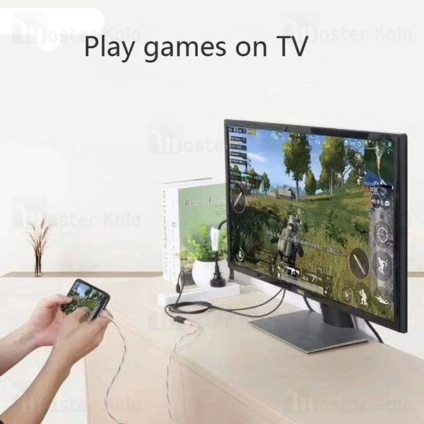 کابل و دانگل بلوتوث HDMI سه کاره ONTEN OTN-75003 HDTV Adapter 3 in 1