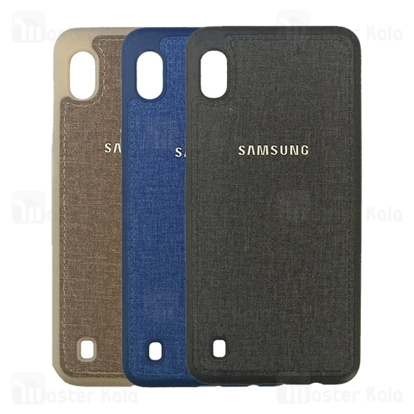 قاب طرح پارچه ای سامسونگ Samsung Galaxy A10 2019 / A105 Cloth Case