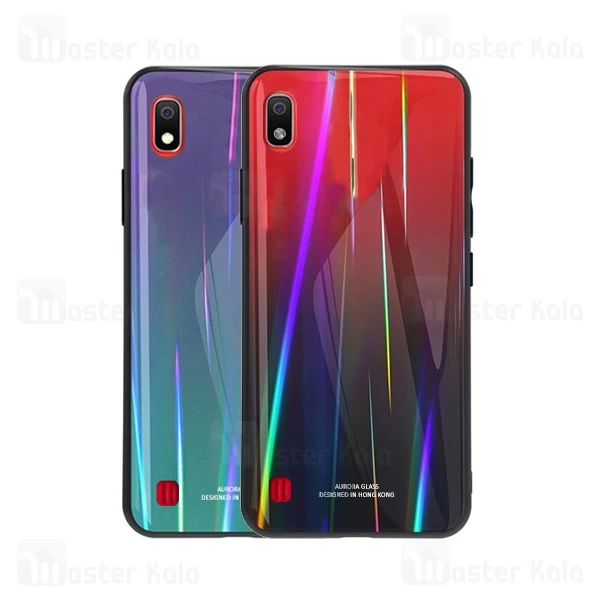 قاب لیزری رنگین کمانی سامسونگ Samsung Galaxy A10 Aurora Laser Case