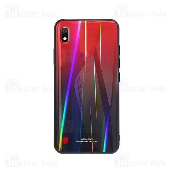 قاب لیزری رنگین کمانی سامسونگ Samsung Galaxy A10 Aurora Laser Case