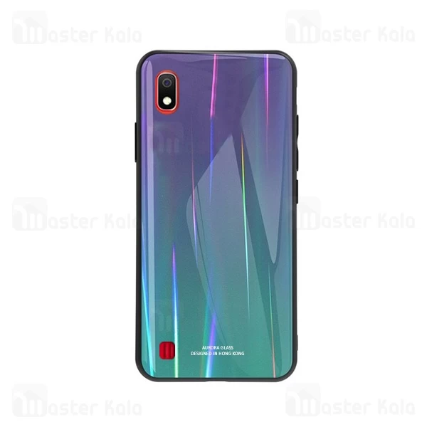 قاب لیزری رنگین کمانی سامسونگ Samsung Galaxy A10 Aurora Laser Case