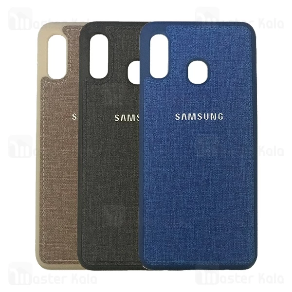 قاب طرح پارچه ای سامسونگ Samsung Galaxy A20 / A30 Cloth Case