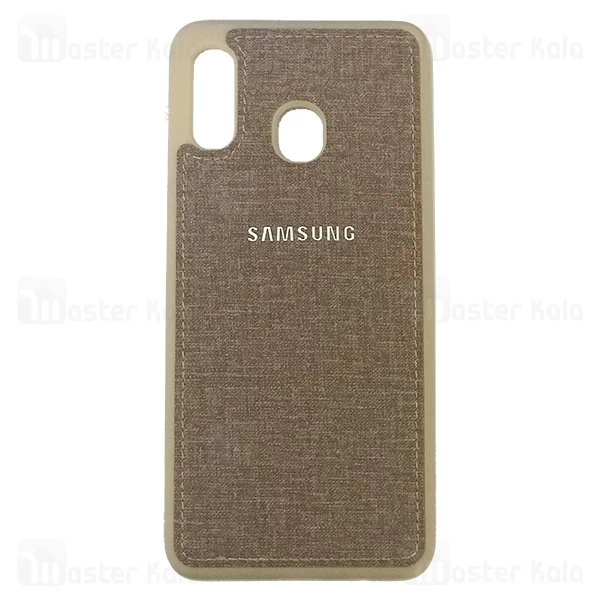 قاب طرح پارچه ای سامسونگ Samsung Galaxy A20 / A30 Cloth Case
