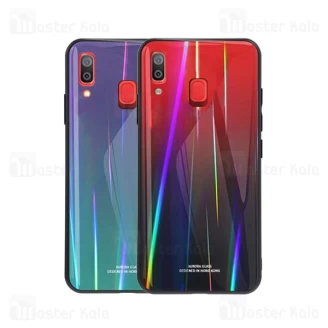 قاب لیزری رنگین کمانی سامسونگ Samsung Galaxy A20 / A30 Aurora Laser Case